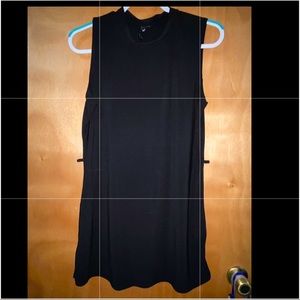 Black Sleeveless Zero 2 Eight Dress